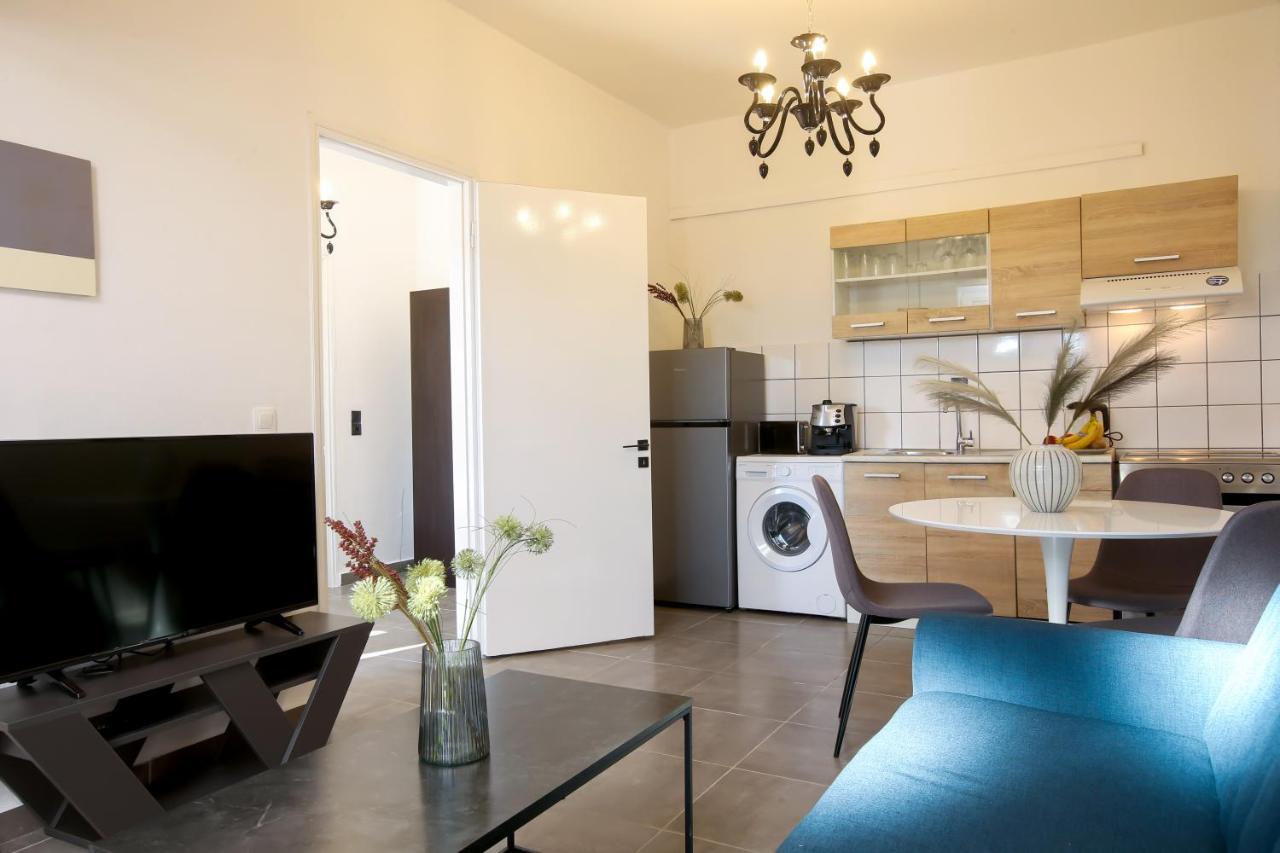 Luxury Apartments Christos กูเวีย ภายนอก รูปภาพ