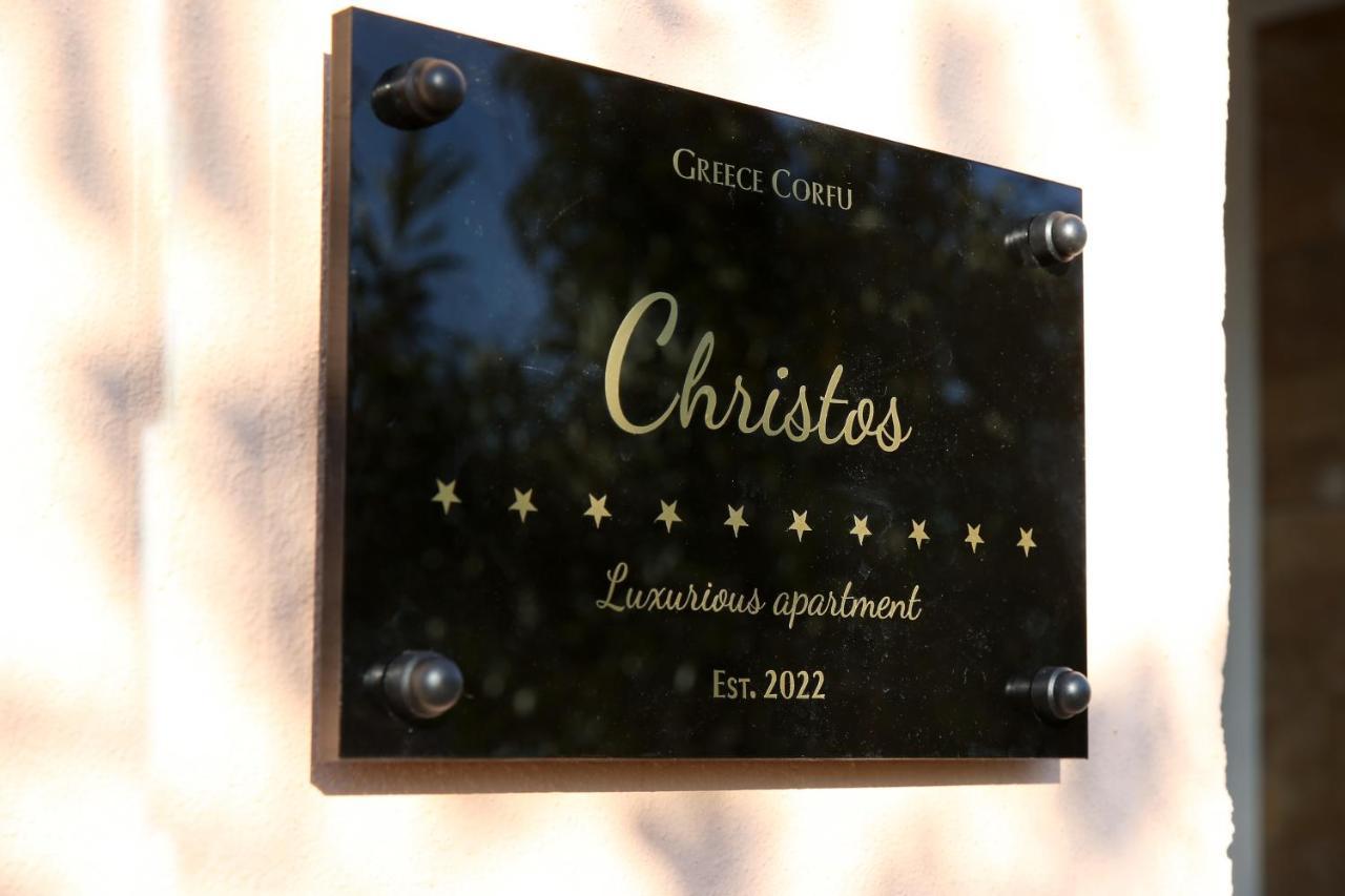 Luxury Apartments Christos กูเวีย ภายนอก รูปภาพ