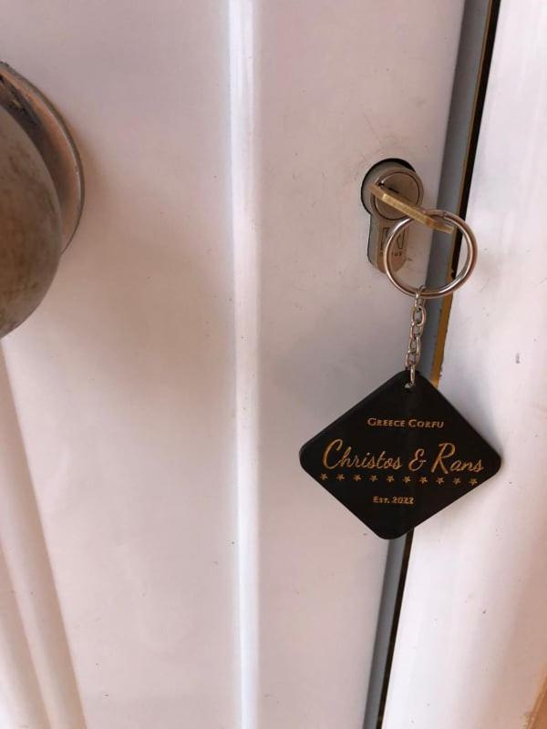 Luxury Apartments Christos กูเวีย ภายนอก รูปภาพ
