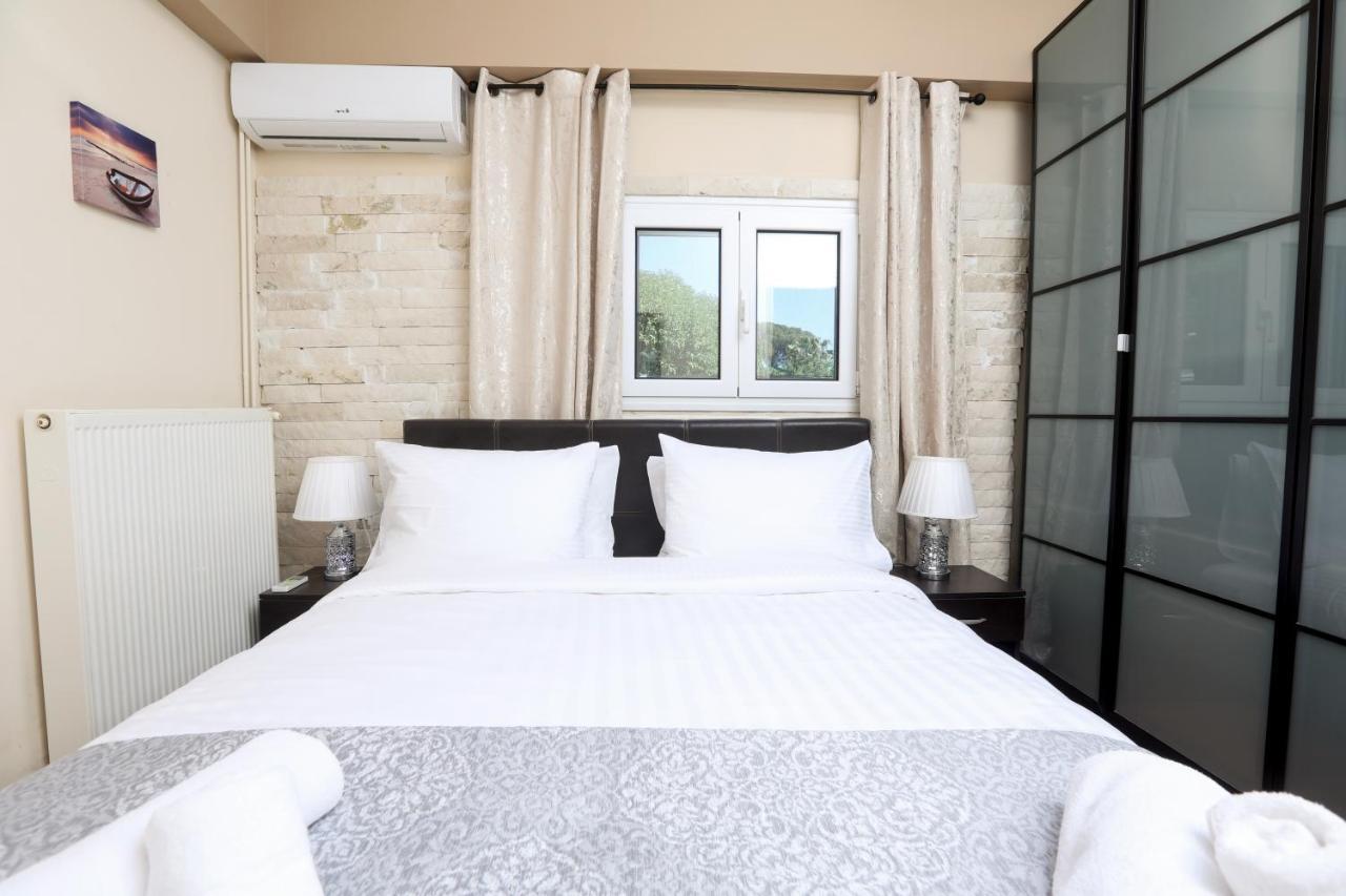 Luxury Apartments Christos กูเวีย ภายนอก รูปภาพ