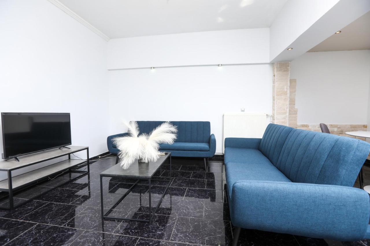 Luxury Apartments Christos กูเวีย ภายนอก รูปภาพ