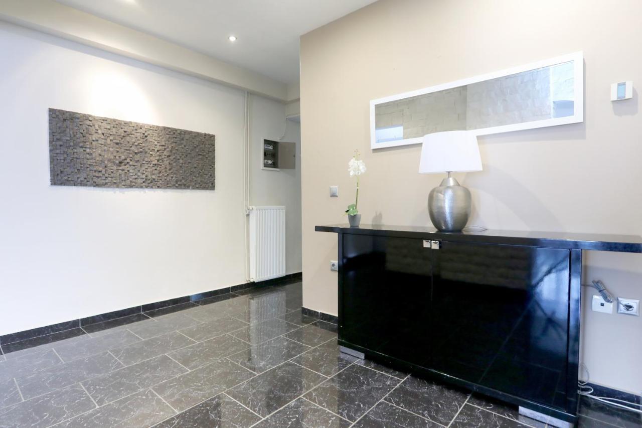 Luxury Apartments Christos กูเวีย ภายนอก รูปภาพ